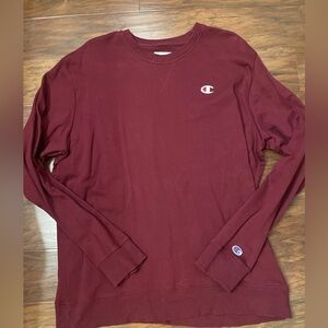 Champion Crew Neck Sweatshirt Size L